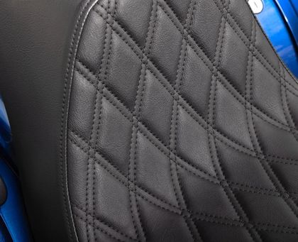 Drag Specialties Predator III Comfortzadel