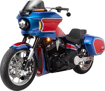 Drag Specialties Predator III Comfortzadel