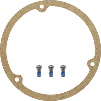 Drag Specialties Cache derby Vivre Rouler Koppelingsdeksel