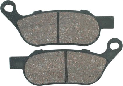 Drag Specialties Organic base Brake pads