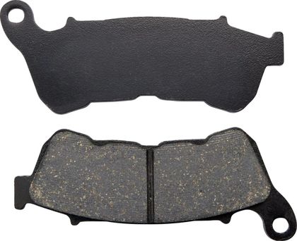 Drag Specialties Organic base Brake pads Ref : DRG00807A / 17200281 