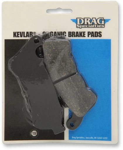 Drag Specialties Organic base Brake pads