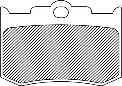 Drag Specialties Sintered Metal Brake pads