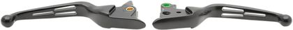 Leviers de frein et d'embrayage Drag Specialties Kit Lame Large