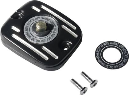 Couvercle maitre cylindre de frein Drag Specialties Housse Ref : DRG00905A / 06110188 