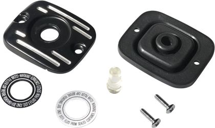 Couvercle maitre cylindre de frein Drag Specialties Housse