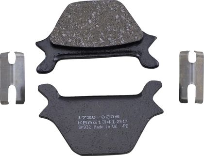 Drag Specialties Organische Basis Bremsbeläge Ref : DRG01049A / 17200206 