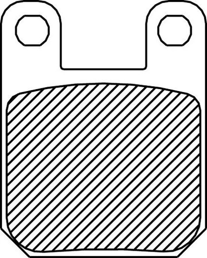 Drag Specialties Sintermetall Bremsbeläge
