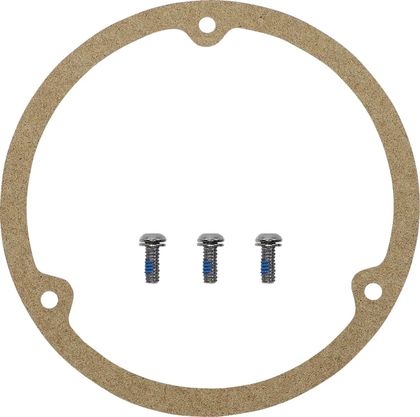 Drag Specialties Cache Derby Leben Fahren Kupplungsdeckel