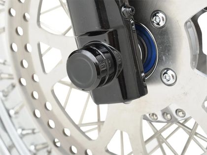 Drag Specialties Achskappe Gabelmutterabdeckung