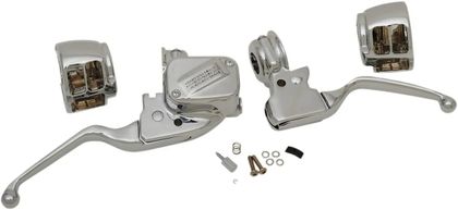 Leviers de frein et d'embrayage Drag Specialties Contrôle Ref : DRG01164A / 06101679 