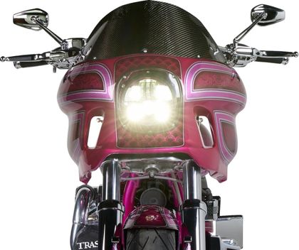 Leviers de frein et d'embrayage Drag Specialties Contrôle