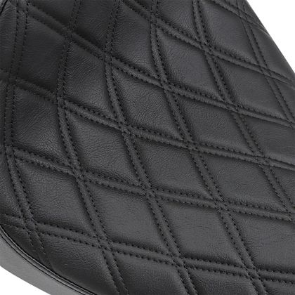 Drag Specialties Kaffee Komfortsattel