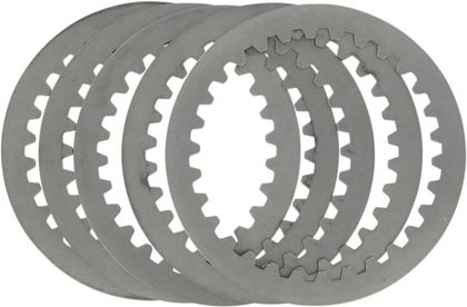 Kit disques lisses Drag Specialties Plaque transmission