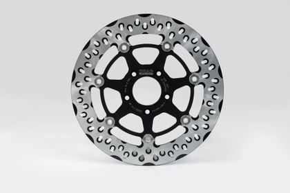 Drag Specialties 17103348 Round brake disc Ref : DRG01269A / 17103348 
