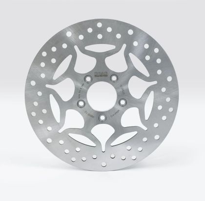Drag Specialties 17103412 Round brake disc Ref : DRG01272A / 17103412 