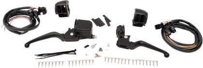 Drag Specialties Kontrolle Brems- und Kupplungshebel