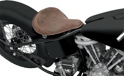 Drag Specialties Classique Komfortsattel Universell