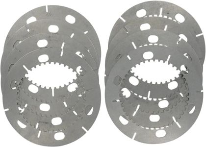 Drag Specialties Platte Glattplatten-Kit
