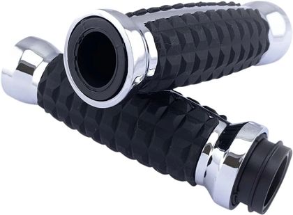 Drag Specialties Granaat Stuurhandvatten