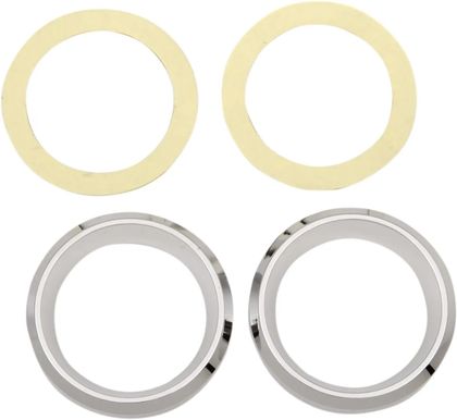 Enjoliveur de compteur et compte tour Drag Specialties 22020061 Ref : DRG02280A / 22020061 