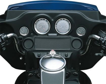 Enjoliveur de compteur et compte tour Drag Specialties 22020061