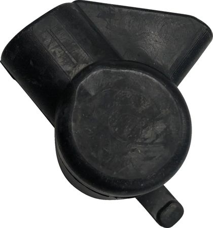 Drag Specialties 21130909 Universal Battery cable cover