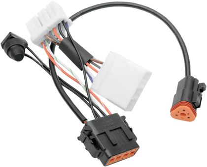 Drag Specialties Under - harness Wiring harness for electronic speedometer