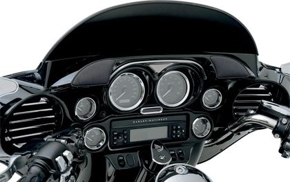 Enjoliveur de compteur et compte tour Drag Specialties 22020059