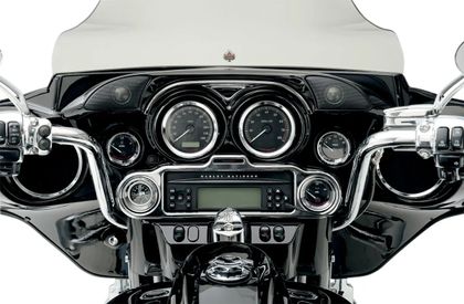 Enjoliveur de compteur et compte tour Drag Specialties 22020059