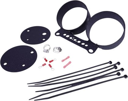 Drag Specialties Double Snelheidsmeterhouder Universeel