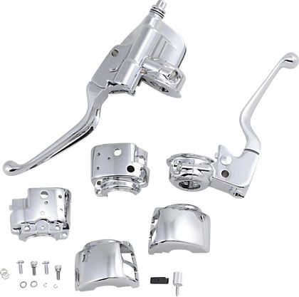 Leviers de frein et d'embrayage Drag Specialties Contrôle