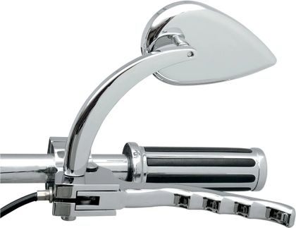 Rétroviseur Drag Specialties 06400387 Universel