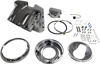Drag Specialties Chassis Headlight bracket kit