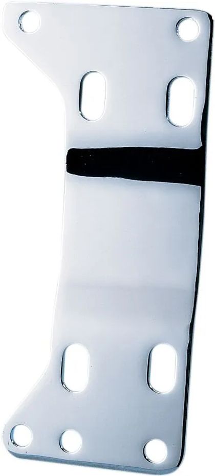 Plaque montage de transmission pour cadre Drag Specialties Plaque