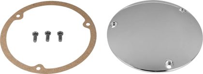 Couvercle de carter d'embrayage Drag Specialties Cache derby Ref : DRG03258A / DS375650 