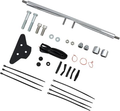Support Clignotant Drag Specialties Kit délocalisation Ref : DRG03471A / DS280318 