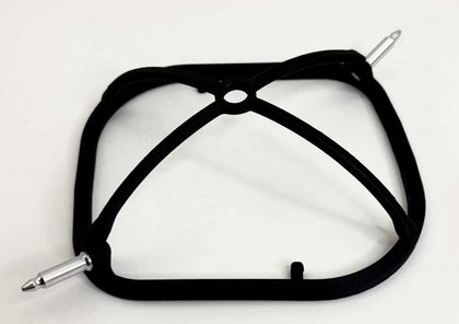 DT 1 alu - Airpower Kit Air filter housing Ref : DTO00003A / 267AIRCARBHUS16 