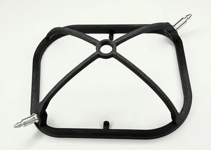 Cage de filtre à air DT 1 carbone - Kit Airpower Ref : DTO00004A / 267AIRCARBHUS18 
