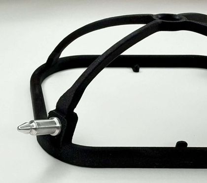 Cage de filtre à air DT 1 carbone - Kit Airpower