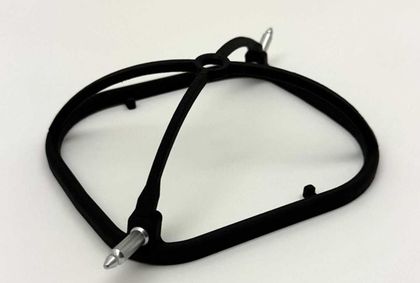 Cage de filtre à air DT 1 carbon - Kit Airpower Ref : DTO00005A / 267AIRCARBKTM16 