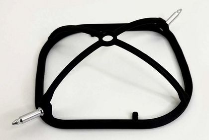 Cage de filtre à air DT 1 carbon - Kit Airpower