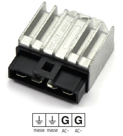 Ducati Energia 3484811 Spannungsregler