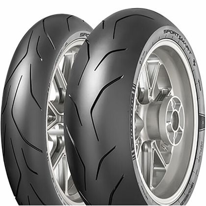 Pneumatique Dunlop SPORTSMART TT 120/70 R17 58H Universel