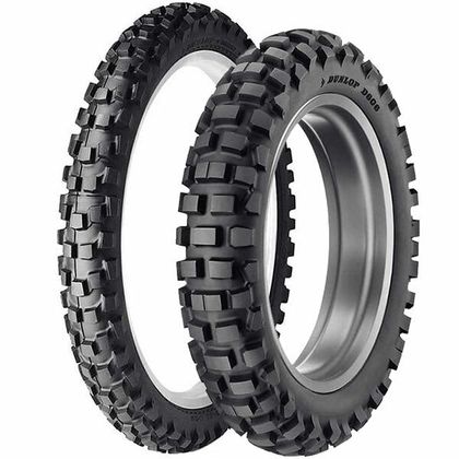 Pneumatique Dunlop D606 130/90 - 17 68R Universel