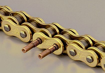 EK CHAIN 525ZVX3 NX - Ring 525 SLJ Link riveted without tool Ketting Universeel