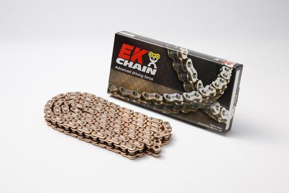 Kit chaine EK CHAIN JT 428ZVX 15/48 - 134 couronne standard