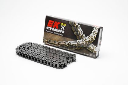 Kit chaine EK CHAIN JT 520SRX2 14/45 - 118 couronne standard