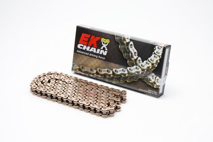 Kit chaine EK CHAIN JT 520SRX2 15/51 - 120 couronne standard