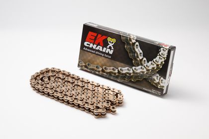 Kit chaine EK CHAIN JT 525SRX2 16/50 - 122 couronne standard